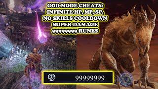 Elden Ring Nightreign GOD MODE: Infinite HP, 999999 Runes, Super Damage, No Skills Cooldown Cheats