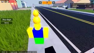 How to do Stage 7 in way to school in ohio (Roblox)