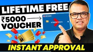 HDFC Lifetime Free Credit Card + ₹5000 Cashback Offer | HDFC Freedom Card | Every Paisa Matters