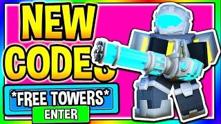 All Working TOWER DEFENSE SIMULATOR CODES! | Tds Codes 2023