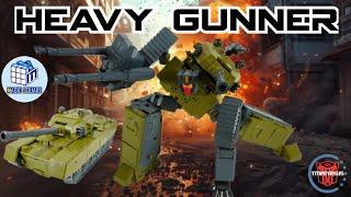 Magic Square MS-03 Heavy Gunner (AKA MP Brawl)