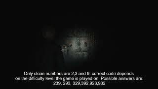 Bug Room Code Solution Silent Hill 2