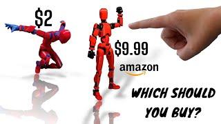 DUMMY 13 ACTION FIGURE | EXPENSIVE VS CHEAP | DUMMY 13 COMPARISON