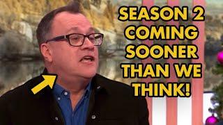 RTD SAYS SEASON 2 IS COMING SOONER THAN WE THINK! TAKES JAB AT THE ITV XMAS LINEUP! Doctor Who News