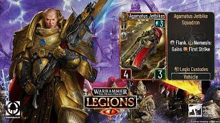 Awaken My Master! -||- Amon Tauromachian Deck -||- The Horus Heresy Legions