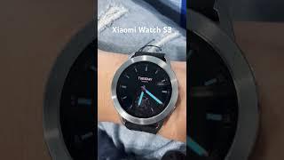 Xiaomi Watch S3 !!! #xiaomi #smartwatch