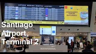 Santiago Chile airport T2 international arrival