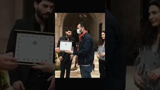 akın ebruya bakıyor #hercai #akınakınözü #ebruşahin #keşfet #turkishseries #reymir #akru