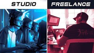 Studio vs Freelance Animation - Which is Better?