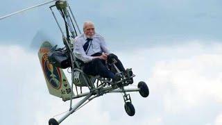 Legend of the week: James Bond Gyrocopter pilot Ken Wallis.