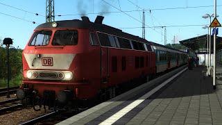 Zusi 3 | Führerstandsmitfahrt | Autozug - Sylt-Shuttle AS13570 nach Westerland(Sylt)