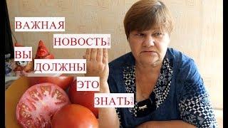 ВНИМАНИЕ! ВЫ ДОЛЖНЫ ЭТО ЗНАТЬ! ВАЖНАЯ НОВОСТЬ!