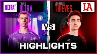 Toronto Ultra vs LA Thieves HIGHLIGHTS | CDL Champs 2024 | Winners Round 1