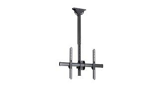 Ceiling TV Mount - 1.8' to 3' Short Pole - FPCEILPTBSP | StarTech.com