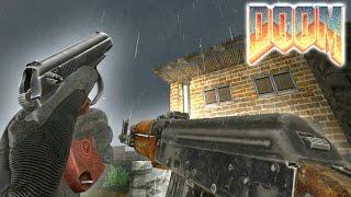 DOOM if you don't have STALKER 2.  | DOOM(1993) MOD Gameplay | CALL OF DOOM:TARKOV