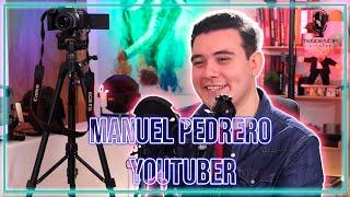 “Sí soy bien chairo”: Manuel Pedrero, el youtuber y corresponsal más joven de la ‘mañanera’