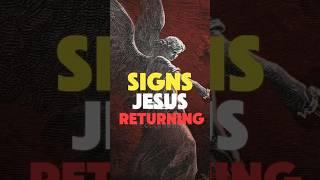 The Most TERRIFYING signs of jesus