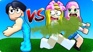 РОБЛОКС НО МАЛЬЧИКИ ПРОТИВ ДЕВОЧЕК! ШЕДИ ЛЕСКА И НУБИК ROBLOX Boys VS Girls Capture Flag