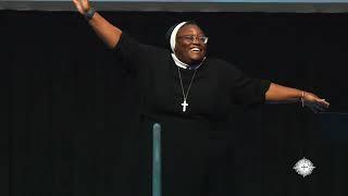 Sr. Josephine Garrett CSFN | Jesus, Our Refuge | 2023 Steubenville Mid-America 1