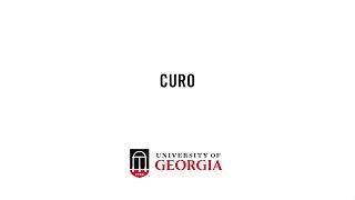 Undergraduate research at UGA