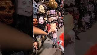 Creepy Baby in Halloween Store #halloween #shorts #creepy