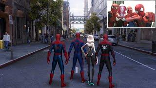 MULTIVERSE SPIDERMAN PLAYING SPIDERMAN 2 (FUNNY FREE ROAM GAMEPLAY)