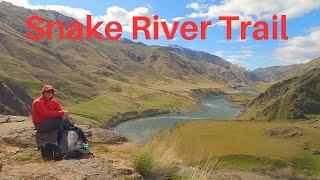 Exploring the Breathtaking Scenery of Idaho's Snake River Trail in Hells Canyon (4K)