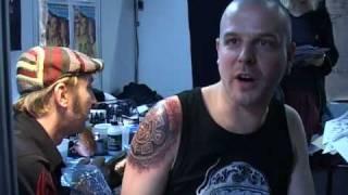 Tattoo Convention Berlin 2008 with PAVEL ANGEL