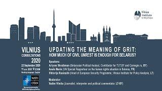 Updating the Meaning of Grit: How Much of Civil Unrest is Enough to Overthrow the Regime