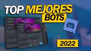 Mejores BOTS para DISCORD / Crea COMUNIDAD