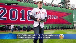 Curt Schilling Moving Out Of Massachusetts, Because People Aren't Nice Enough