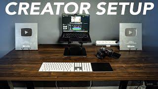 Content Creator Desk Setup Tour (2025)