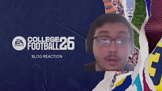 ConveriXGaming Reacts To College Football 26 Blog