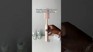 This brush saved me hours  #momhack #newmom #babyitems