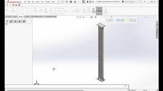 #3 SOLIDWORKS CAD CUSTOMIZATION VBA API