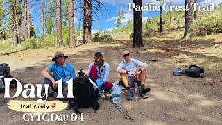 Fast miles w lots of stops PCT Day 11 CYTC Day 94