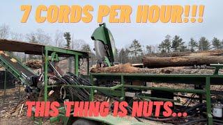 Crazy fast wood processor!!!