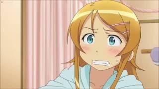 Oreimo - Funny Moments (Kirino plays Eroge)