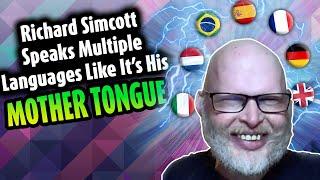 Richard Simcott speaks multiple languages like it's his mother tongue
