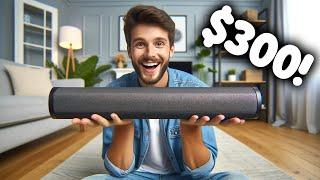 Best Soundbar Under $300 in 2024 (Top 5 Picks For Movies & Music)