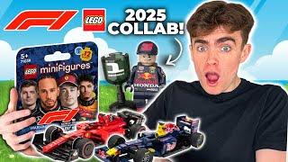 2025 LEGO Formula 1 - Everything We Know!