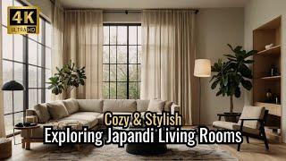 Exploring Japandi Living Room Concepts: Calm, Cozy, and Stylish