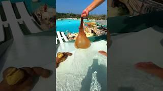 World's Largest Squishy Water Slide!