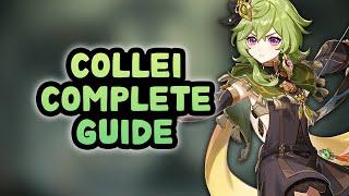 Best Collei Sub Dps & Dendro Enabler Build & Guide | Genshin Impact