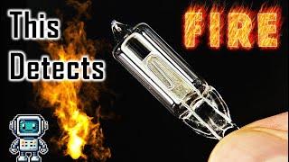 TINY Flame Detector Tubes  |  HOW do they work?