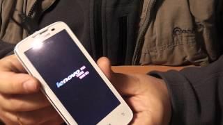 Как выполнить Hard Reset на смартфонах lenovo (смартфон заблокирован) - Видео совет