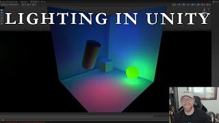 Lighting In Unity - HDRP lights, Baked GI, Emissive Materials, Volumetric Lighting, and More!