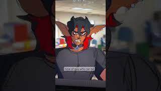 When your oc is easily bought  (my monster lovers comic) #webtoon #animatic #oc #comic