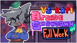 [FNF] VS. KAPI - Arcade Showdown | The Full Week Showcase