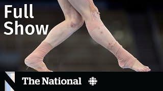 CBC News: The National | Abuse in sports, NATO and Russia, Confronting bias in policing